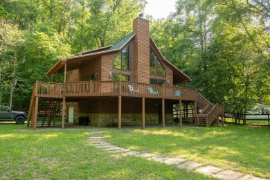Lake Home For Sale in Ellijay, Georgia