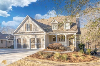 Exceptional Lakefront Craftsman Style Home offers 5 Bd, 3.5 SOLD - Lake Home SOLD! in Eatonton, Georgia