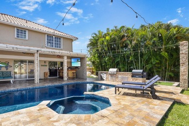 St. Lucie River Home For Sale in Port Saint Lucie Florida