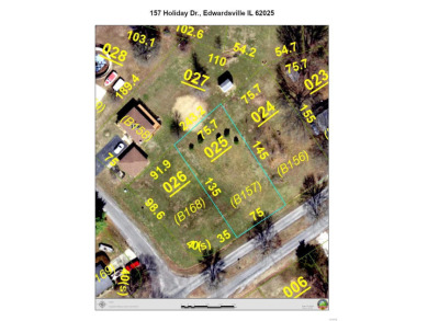 Holiday Lake Lot For Sale in Edwardsville Illinois