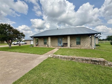 North Bosque River Home For Sale in Hico Texas