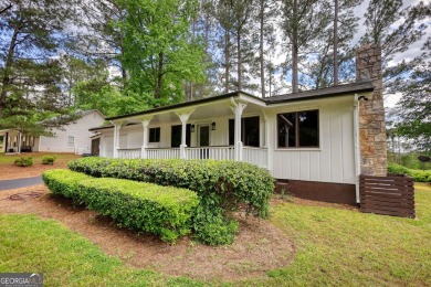 Lake Home For Sale in Monticello, Georgia