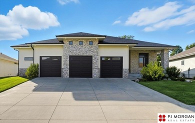 (private lake, pond, creek) Home For Sale in Elkhorn Nebraska