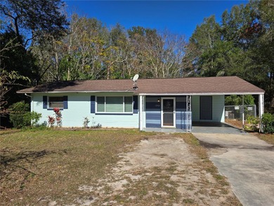 Bonable Lake Home For Sale in Dunnellon Florida