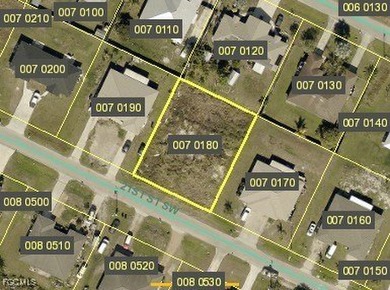 Lehigh Acres Area Lot For Sale in Lehigh Acres Florida