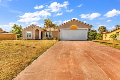 Port Charlotte Waterway Lakes Area Home For Sale in Port Charlotte Florida
