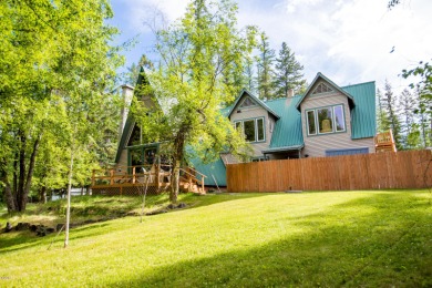 Glen Lake Home For Sale in Eureka Montana