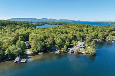 Lake Winnipesaukee Home For Sale in Wolfeboro New Hampshire