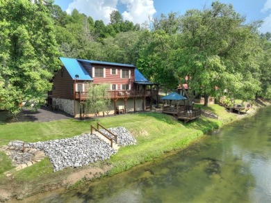 Lake Home For Sale in Mineral Bluff, Georgia