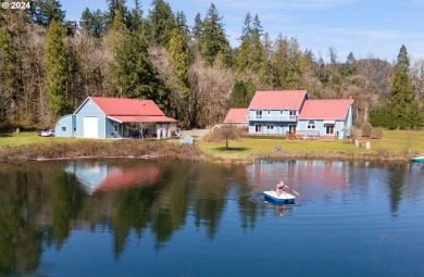 Lake Home For Sale in Westfir, Oregon