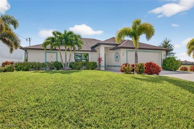 Cape Coral Lakes Area Home Sale Pending in Cape Coral Florida