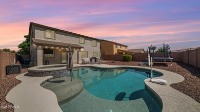 Rancho El Dorado Lakes Home For Sale in Maricopa Arizona