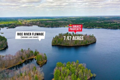 Lake Nokomis Acreage For Sale in Tomahawk Wisconsin