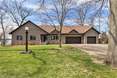 Beautiful home on all-sports Lake Templene! Immaculate lakefront - Lake Home For Sale in Sturgis, Michigan