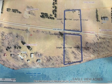 BEAUTIFUL LAKE LOT With 154 FEET of LAKESHORE + BACK LOT-Privacy - photo 2