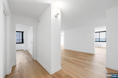 Just renovated. Spacious one bedroom, one bath corner unit. The