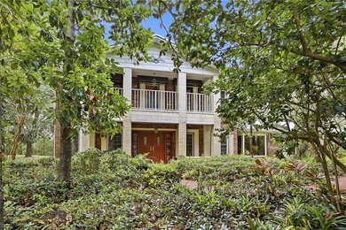 Set well back from the road and nestled among 5.23 wooded acres - photo 1