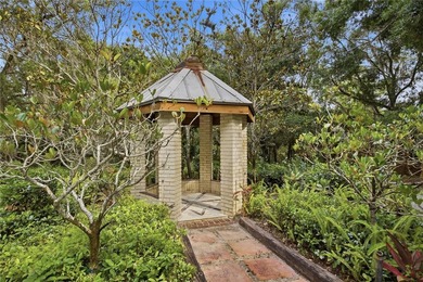 Set well back from the road and nestled among 5.23 wooded acres - photo 7