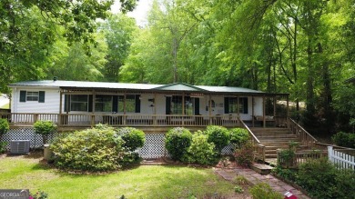 Lake Home For Sale in Sparta, Georgia