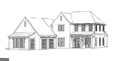 (private lake, pond, creek) Home For Sale in Ball Ground Georgia