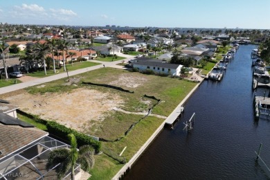 Caloosahatchee River Lot For Sale in Cape Coral Florida