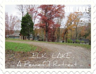 Elk Lake Acreage For Sale in Owenton Kentucky
