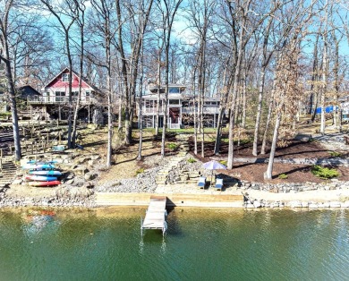 Lake LeAnn Home For Sale in Jerome Michigan