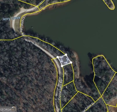 Crystal Lake Lot For Sale in Mountain Rest South Carolina