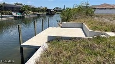 Cape Coral Lakes Area Lot Sale Pending in Cape Coral Florida