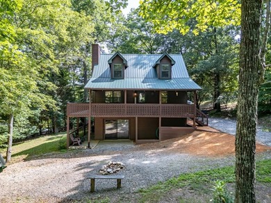 Lake Nottely Home For Sale in Blairsville Georgia