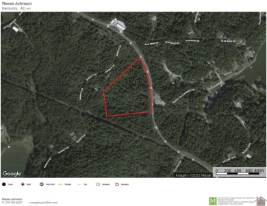 Looking for privacy to build your dream home just off of Lake - Lake Acreage For Sale in Eddyville, Kentucky