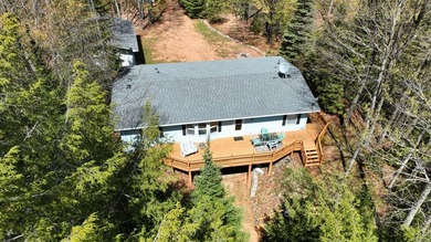 Butternut Lake - Forrest County Home For Sale in Three Lakes Wisconsin