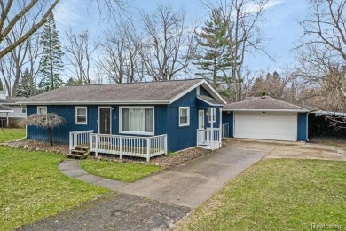 Squaw Lake - Oakland County Home Sale Pending in Oxford Michigan