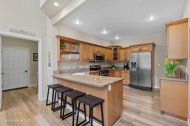 Rare Windy Bay waterfront on Hayden Lake! Private, serene, and