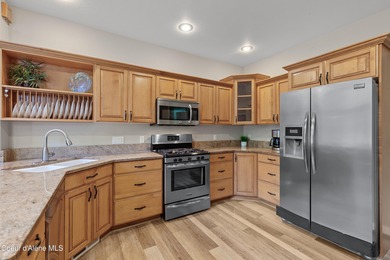 Rare Windy Bay waterfront on Hayden Lake! Private, serene, and