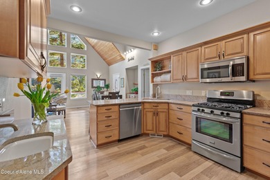 Rare Windy Bay waterfront on Hayden Lake! Private, serene, and