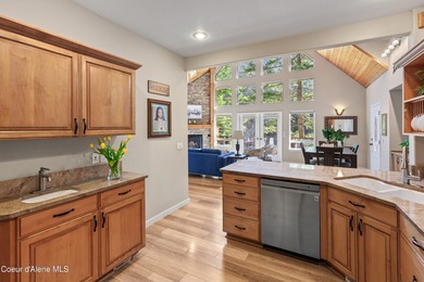 Rare Windy Bay waterfront on Hayden Lake! Private, serene, and