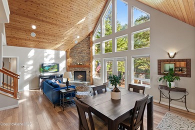 Rare Windy Bay waterfront on Hayden Lake! Private, serene, and