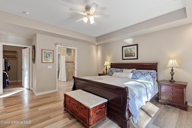 Rare Windy Bay waterfront on Hayden Lake! Private, serene, and