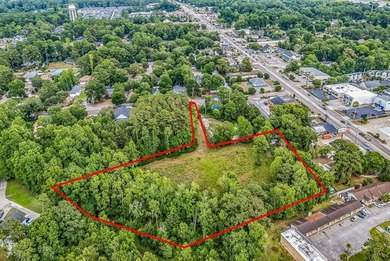 Intracoastal Waterway - Horry County Acreage For Sale in Little River South Carolina