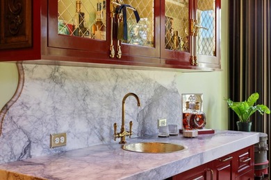 Perched behind a grand gated entrance and winding tree-lined - photo 23