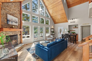 Rare Windy Bay waterfront on Hayden Lake! Private, serene, and