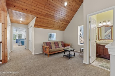 Rare Windy Bay waterfront on Hayden Lake! Private, serene, and