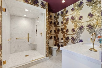 Perched behind a grand gated entrance and winding tree-lined - photo 30