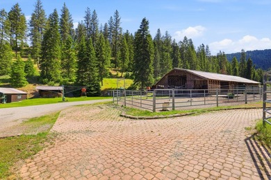 Perched behind a grand gated entrance and winding tree-lined - photo 31