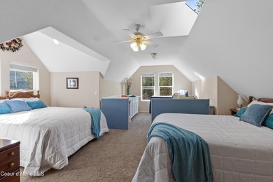 Rare Windy Bay waterfront on Hayden Lake! Private, serene, and