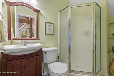 Rare Windy Bay waterfront on Hayden Lake! Private, serene, and