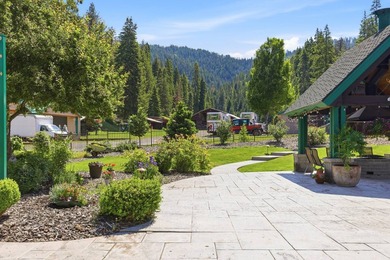 Perched behind a grand gated entrance and winding tree-lined - photo 36