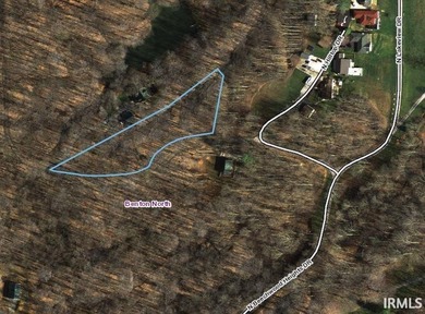 Lake Lemon Lot For Sale in Unionville Indiana