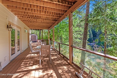Rare Windy Bay waterfront on Hayden Lake! Private, serene, and
